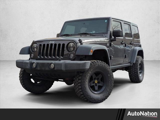 used 2016 Jeep Wrangler Unlimited car, priced at $19,719