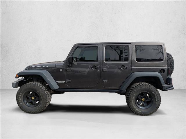 used 2016 Jeep Wrangler Unlimited car, priced at $19,790