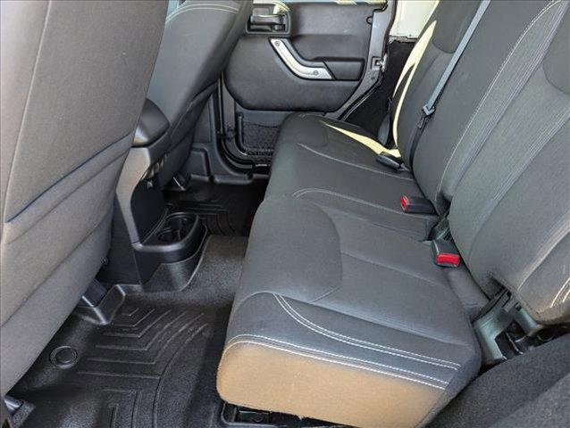 used 2016 Jeep Wrangler Unlimited car, priced at $18,490