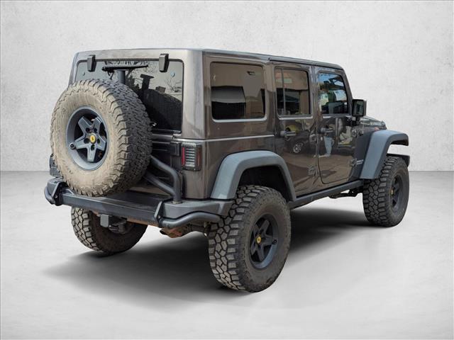 used 2016 Jeep Wrangler Unlimited car, priced at $19,790