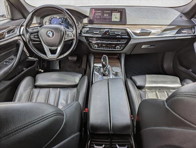 used 2018 BMW 530e car, priced at $14,490
