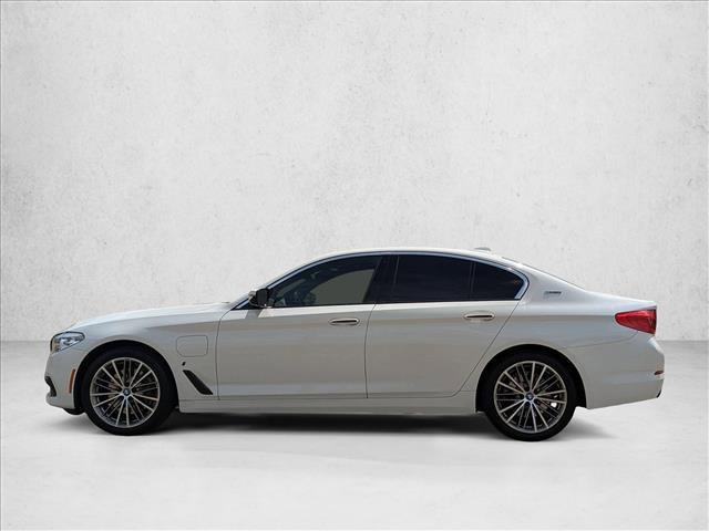 used 2018 BMW 530e car, priced at $14,490