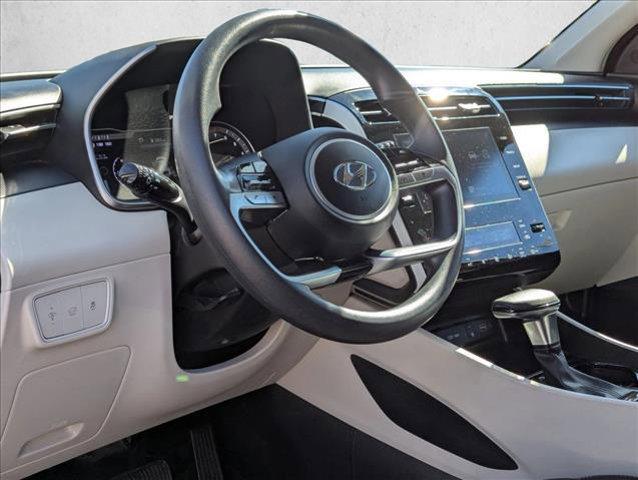 used 2024 Hyundai Tucson car, priced at $19,990