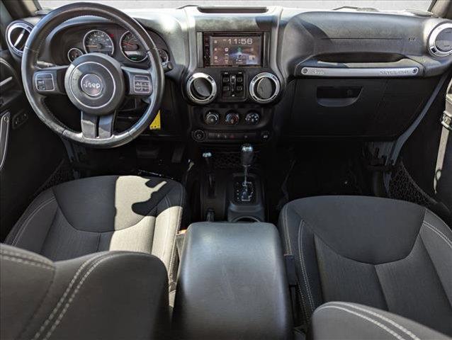 used 2015 Jeep Wrangler Unlimited car, priced at $18,116