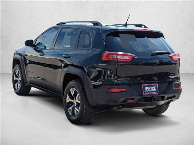used 2015 Jeep Cherokee car, priced at $9,100