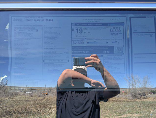 new 2026 Jeep Grand Wagoneer car, priced at $70,554