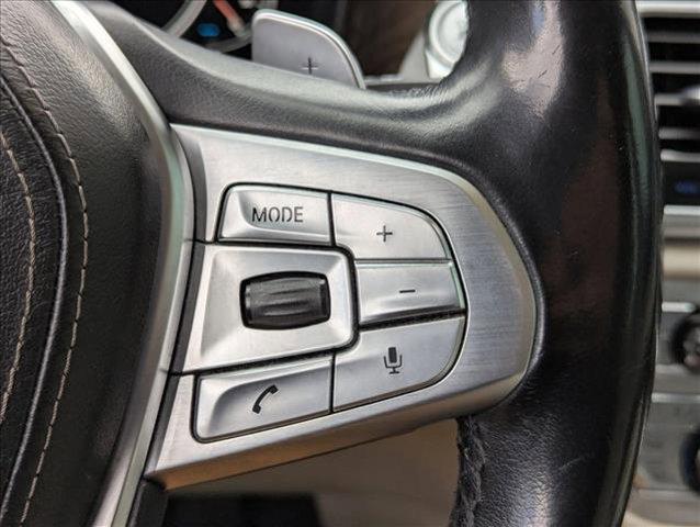 used 2018 BMW 740e car, priced at $18,250