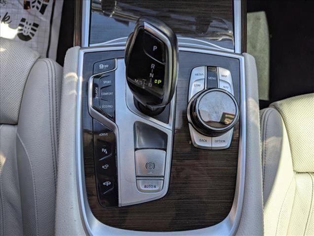 used 2018 BMW 740e car, priced at $16,450