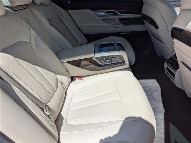 used 2018 BMW 740e car, priced at $16,450
