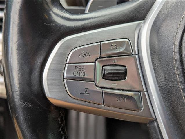 used 2018 BMW 740e car, priced at $18,250