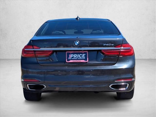 used 2018 BMW 740e car, priced at $16,450