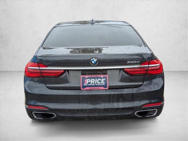 used 2018 BMW 740e car, priced at $18,250