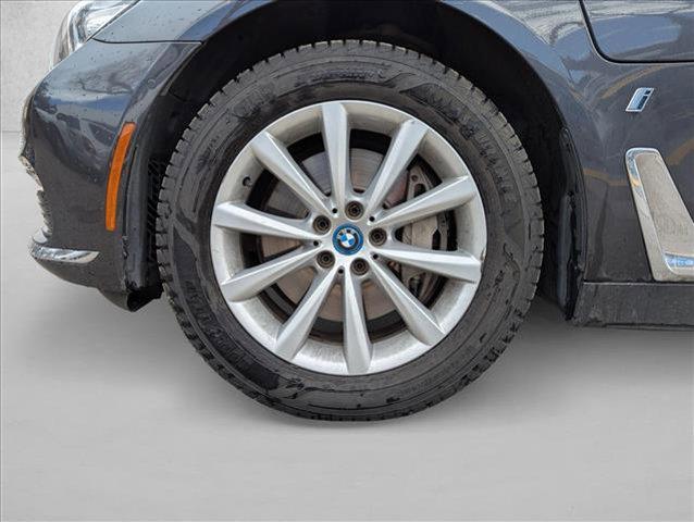 used 2018 BMW 740e car, priced at $18,250