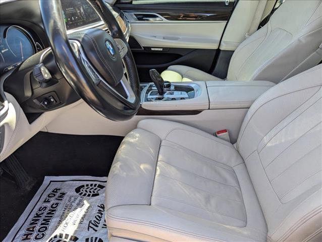 used 2018 BMW 740e car, priced at $16,450