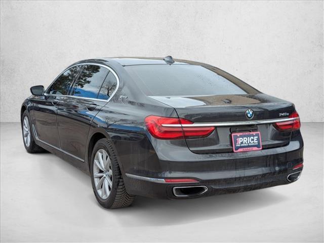 used 2018 BMW 740e car, priced at $18,250