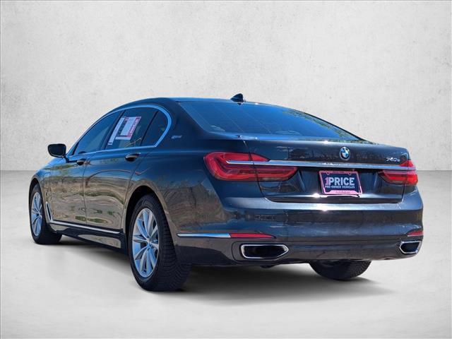 used 2018 BMW 740e car, priced at $16,450