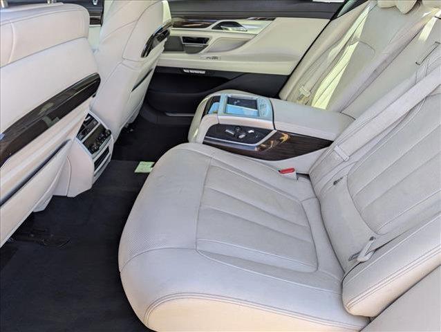 used 2018 BMW 740e car, priced at $16,450