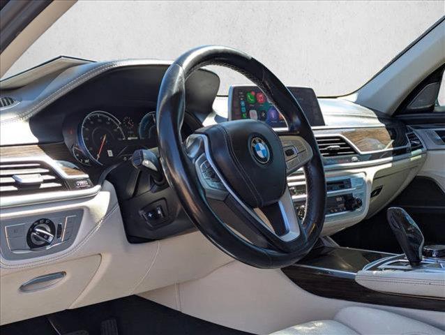 used 2018 BMW 740e car, priced at $16,450