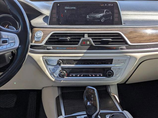 used 2018 BMW 740e car, priced at $16,450