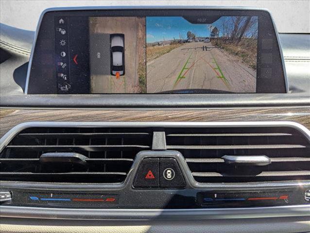 used 2018 BMW 740e car, priced at $16,450