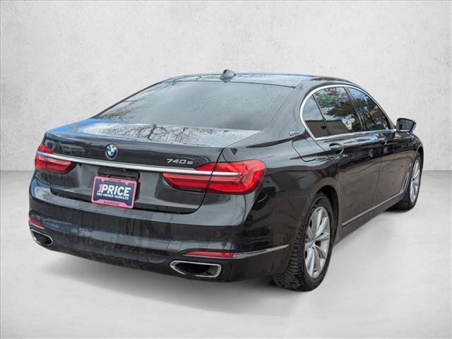 used 2018 BMW 740e car, priced at $18,250
