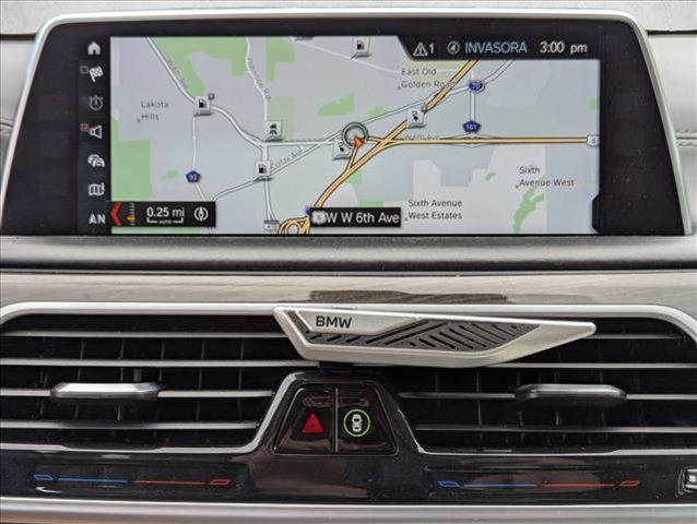 used 2018 BMW 740e car, priced at $18,250