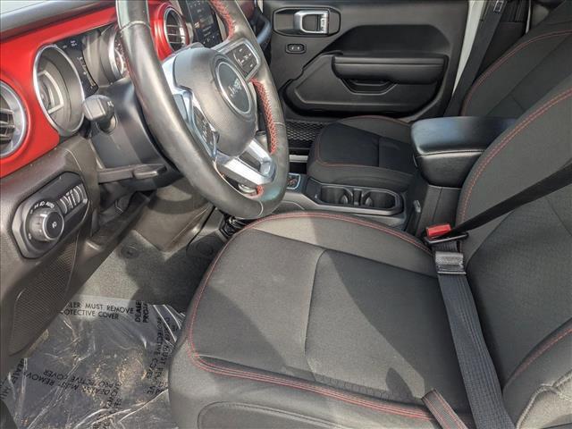 used 2022 Jeep Wrangler Unlimited car, priced at $37,750