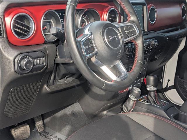 used 2022 Jeep Wrangler Unlimited car, priced at $37,750