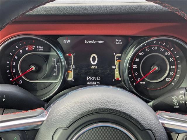 used 2022 Jeep Wrangler Unlimited car, priced at $37,750