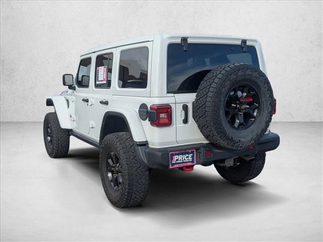 used 2022 Jeep Wrangler Unlimited car, priced at $37,750