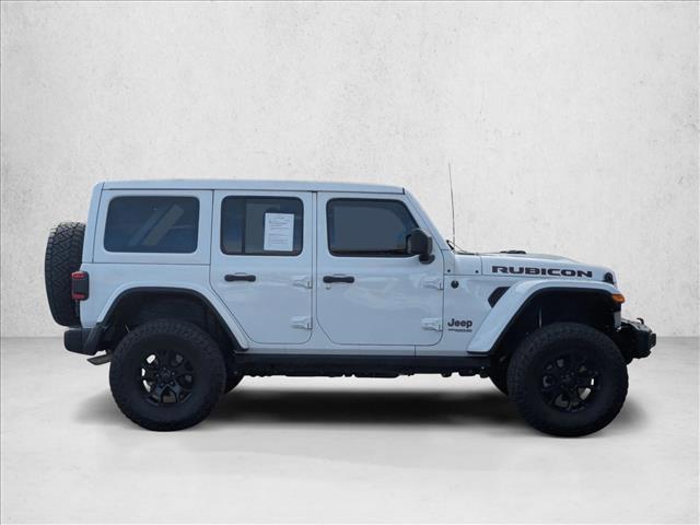 used 2022 Jeep Wrangler Unlimited car, priced at $37,750