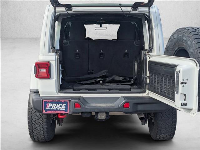 used 2022 Jeep Wrangler Unlimited car, priced at $37,750