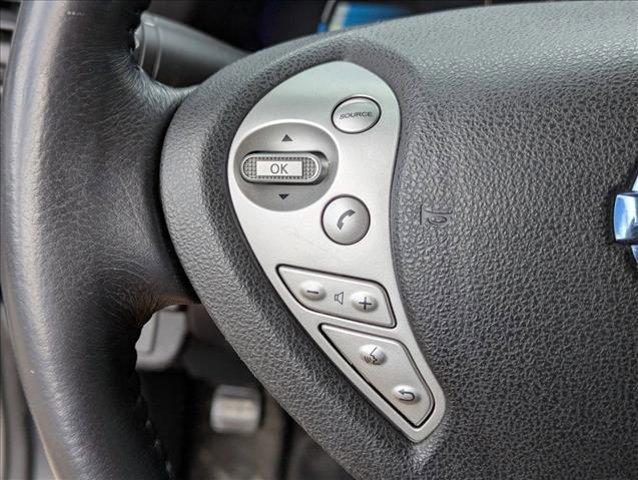 used 2017 Nissan Leaf car, priced at $6,750