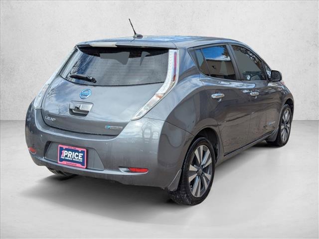 used 2017 Nissan Leaf car, priced at $6,750