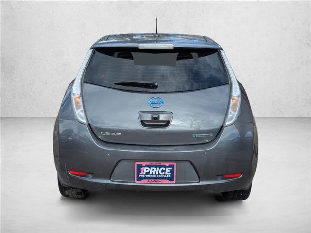 used 2017 Nissan Leaf car, priced at $6,750