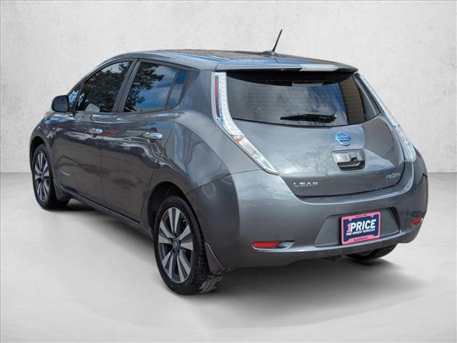 used 2017 Nissan Leaf car, priced at $6,750