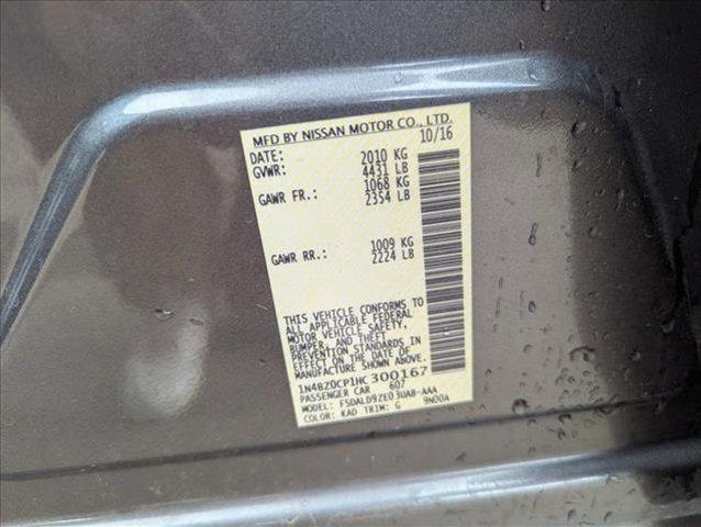 used 2017 Nissan Leaf car, priced at $6,750