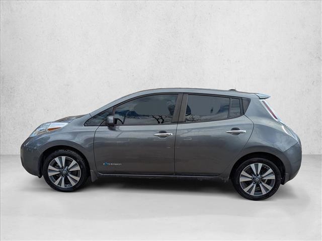 used 2017 Nissan Leaf car, priced at $6,750