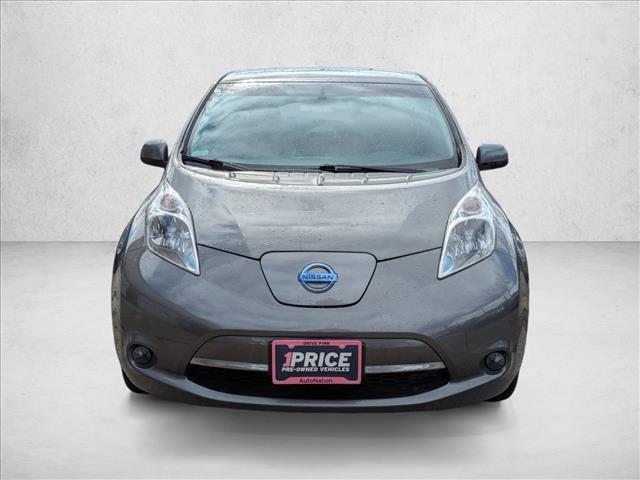used 2017 Nissan Leaf car, priced at $6,750