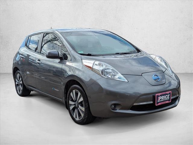 used 2017 Nissan Leaf car, priced at $6,750