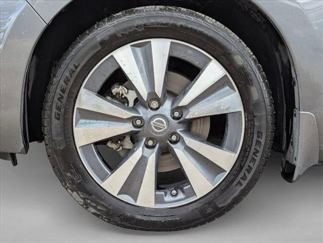 used 2017 Nissan Leaf car, priced at $6,750