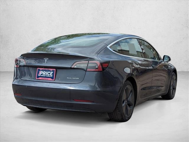 used 2020 Tesla Model 3 car, priced at $18,990