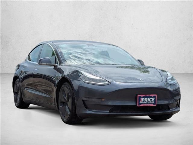 used 2020 Tesla Model 3 car, priced at $18,990