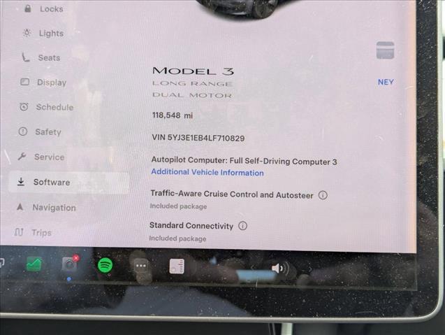 used 2020 Tesla Model 3 car, priced at $18,990