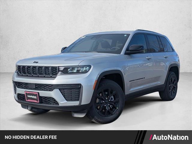 new 2026 Jeep Grand Cherokee car, priced at $44,810