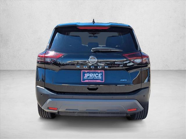 used 2023 Nissan Rogue car, priced at $17,750