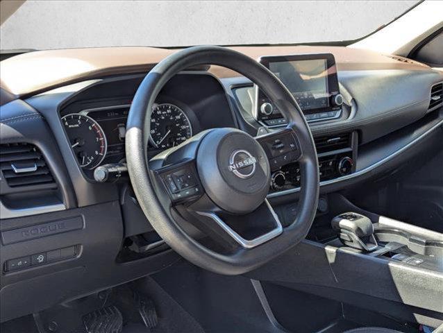 used 2023 Nissan Rogue car, priced at $17,750