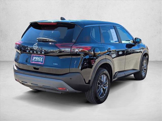 used 2023 Nissan Rogue car, priced at $17,750
