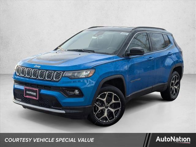 new 2026 Jeep Compass car, priced at $33,154