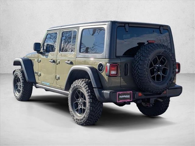new 2026 Jeep Wrangler car, priced at $55,224
